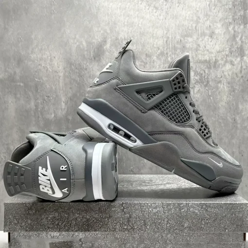 Nigel Sylvester x AJ 4 Wolf Grey Shoes Sneakers - nk0004480 - Image 12