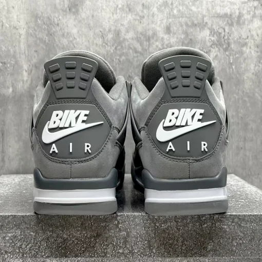 Nigel Sylvester x AJ 4 Wolf Grey Shoes Sneakers - nk0004480 - Image 13