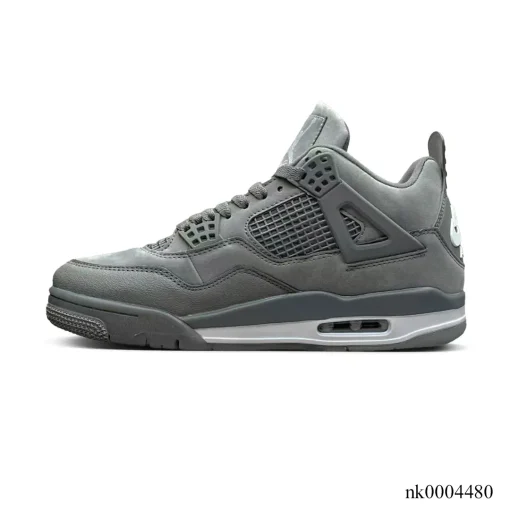 Nigel Sylvester x AJ 4 Wolf Grey Shoes Sneakers - nk0004480 - Image 2