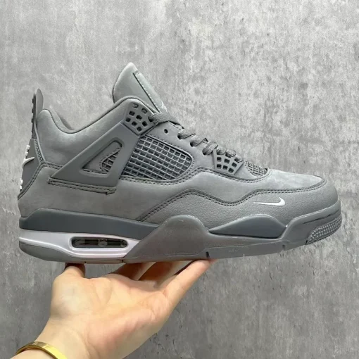 Nigel Sylvester x AJ 4 Wolf Grey Shoes Sneakers - nk0004480 - Image 5