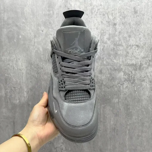 Nigel Sylvester x AJ 4 Wolf Grey Shoes Sneakers - nk0004480 - Image 7