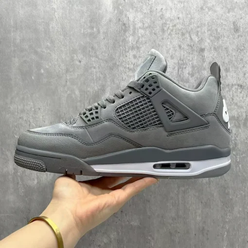 Nigel Sylvester x AJ 4 Wolf Grey Shoes Sneakers - nk0004480 - Image 8