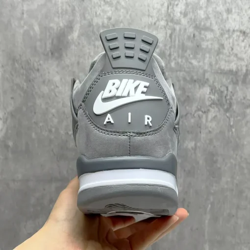 Nigel Sylvester x AJ 4 Wolf Grey Shoes Sneakers - nk0004480 - Image 9