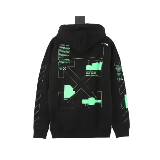 OW Arch Shapes Slim Hoodie - 341- owf0000341