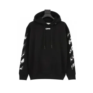 OW Caravaggio Square Hoodie - 344 - owf0000344