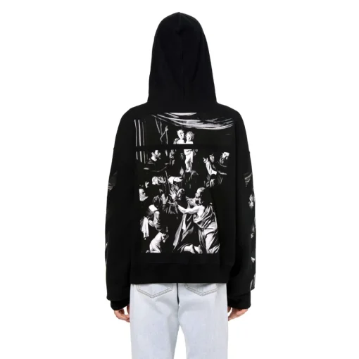 OW Caravaggio Square Hoodie - 344 - owf0000344 - Image 3