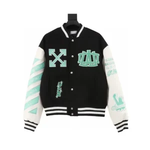 OW NY Liberty Varsity Jacket - 354 - owf0000354