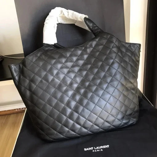 YSL Black Icare Maxi - 1 - ysl000001 - Image 4