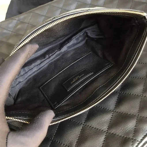 YSL Black Icare Maxi - 1 - ysl000001 - Image 10