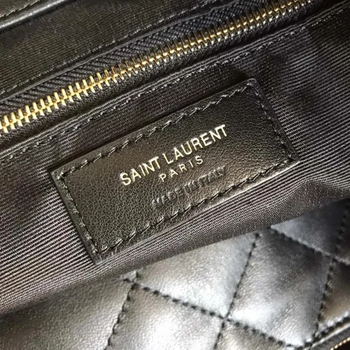 YSL Black Icare Maxi - 1 - ysl000001 - Image 9