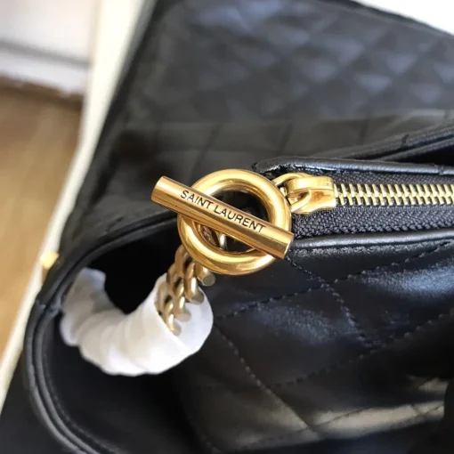 YSL Black Icare Maxi - 1 - ysl000001 - Image 8