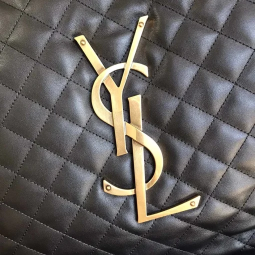 YSL Black Icare Maxi - 1 - ysl000001 - Image 5