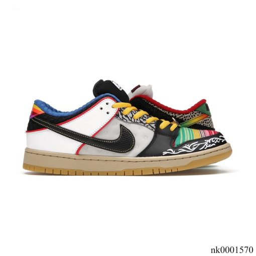 SB Dunk Low What The Paul Shoes Sneakers - nk0001570 - Image 3