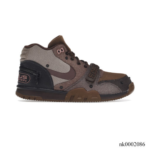 AT 1 SP Travis Scott Wheat Shoes Sneakers - nk0002086