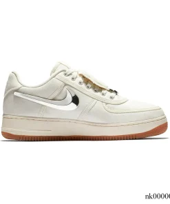 AF 1 Low Travis Scott Sail Shoes Sneakers - nk0000043