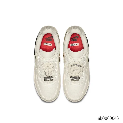 AF 1 Low Travis Scott Sail Shoes Sneakers - nk0000043 - Image 3