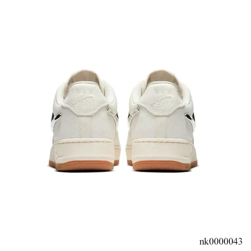 AF 1 Low Travis Scott Sail Shoes Sneakers - nk0000043 - Image 4