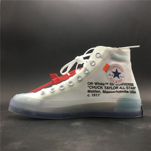 Chuck Taylor All-Star Vulcanized Hi OW Shoes Sneakers - nk0000030 - Image 6