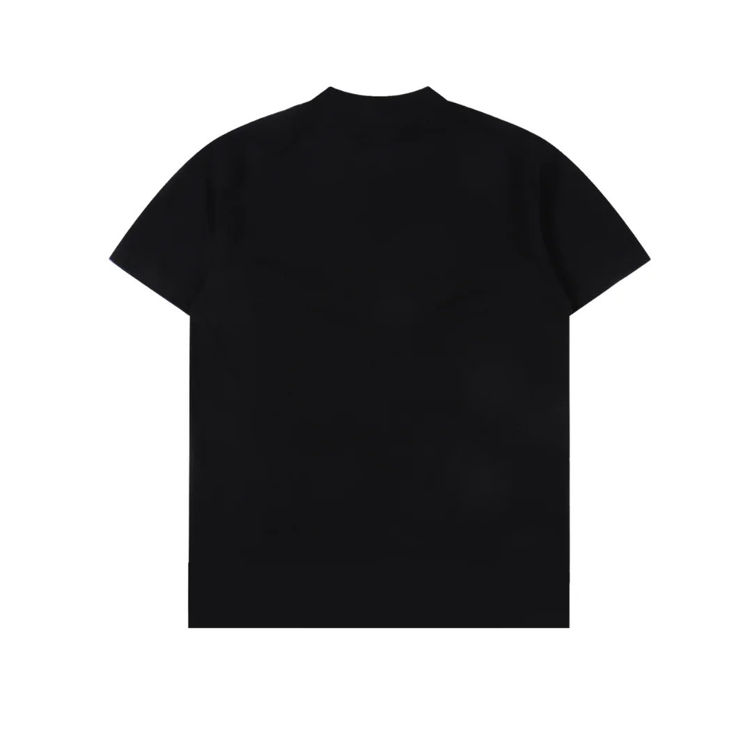 SUP x BUR Box Logo T-Shirt in Black - 516 - spm0000516 - Image 2