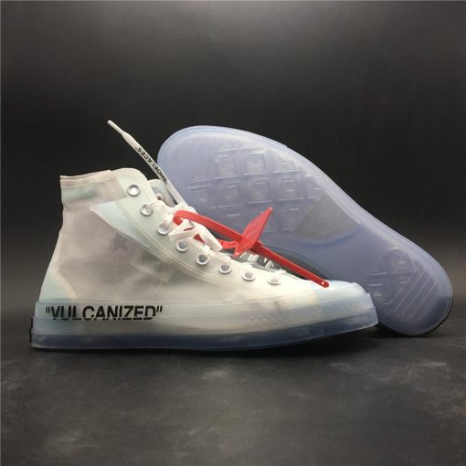 Chuck Taylor All-Star Vulcanized Hi OW Shoes Sneakers - nk0000030 - Image 7