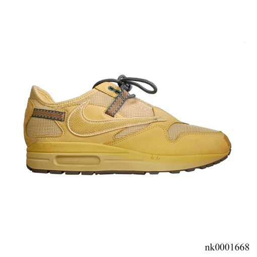 AM 1 x Travis Scott "Wheat" Shoes Sneakers - nk0001668 - Image 2