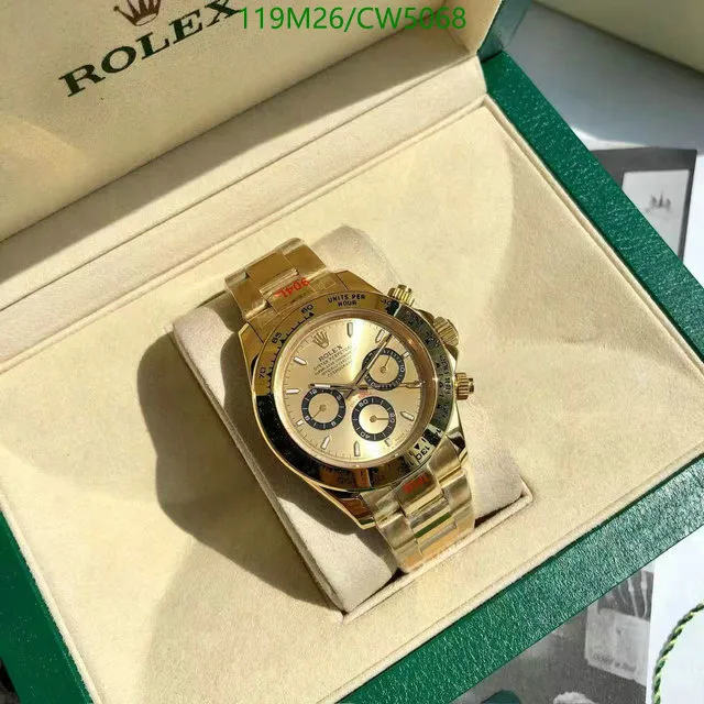 RL Cosmograph Daytona 126508 Yellow Gold - RL0003 - Image 2