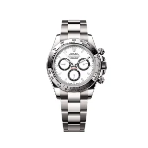 RL Cosmograph Daytona 126509 Black Dial Steel - RL0004