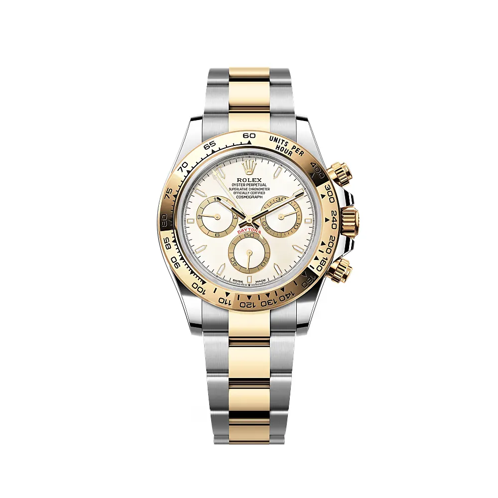 RL Cosmograph Daytona 126503 White Gold Dial - RL0005