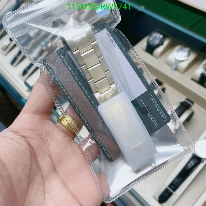 RL Cosmograph Daytona 116508 Yellow Gold Green Dial - RL0006 - Image 4