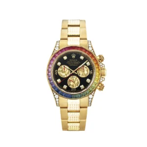 RL Cosmograph Daytona 116598RBOW Rainbow Custom - RL0007