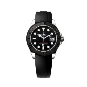 RL Yacht-Master 42 226659 Full Black Rubber Custom - RL0011