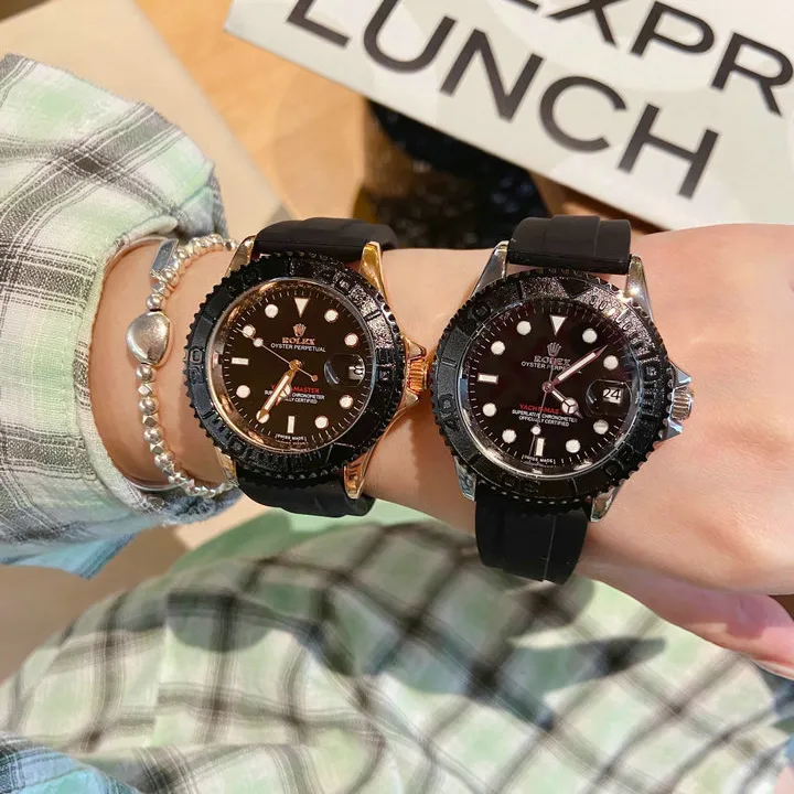 RL Yacht-Master 42 226659 Full Black Rubber Custom - RL0011 - Image 3