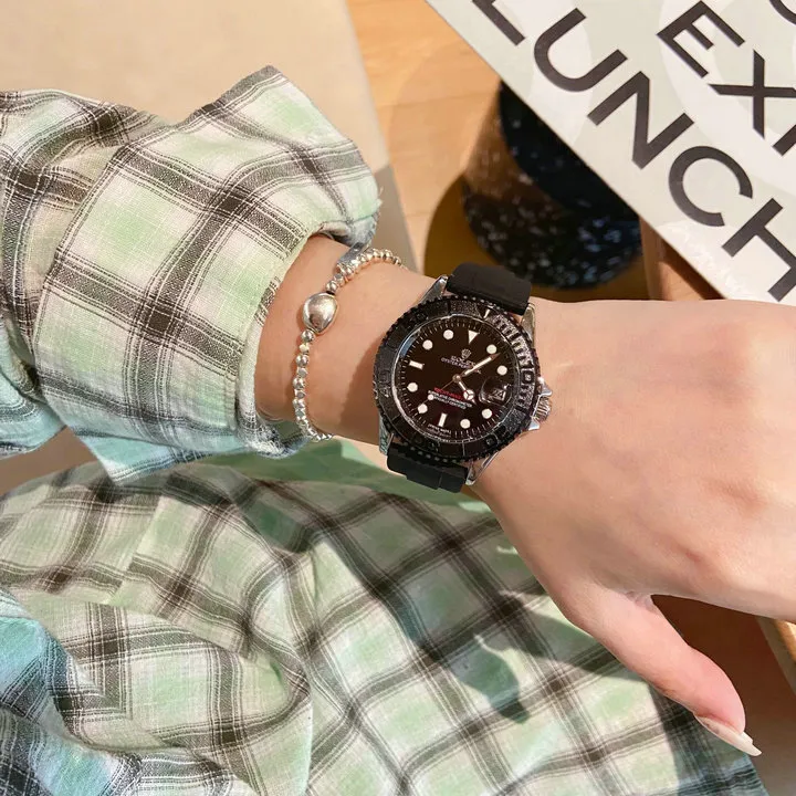 RL Yacht-Master 42 226659 Full Black Rubber Custom - RL0011 - Image 6