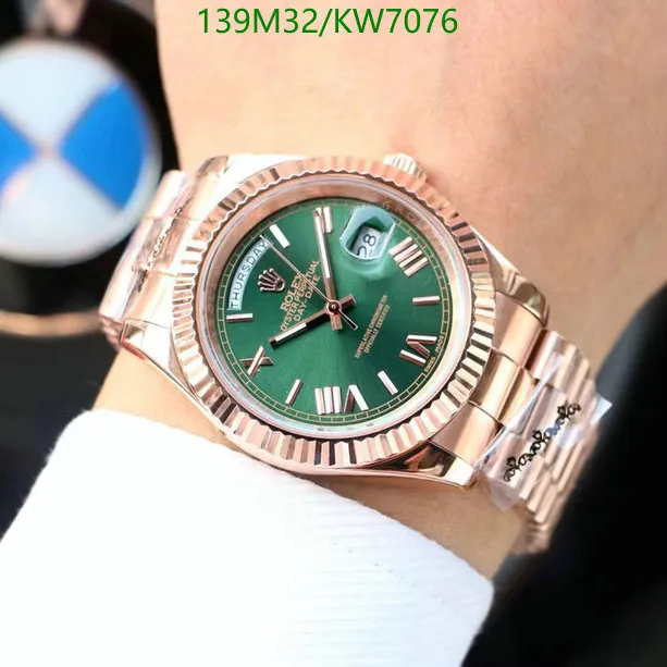 RL Day-Date 40 228235 Rose Gold Green - RL0013 - Image 4