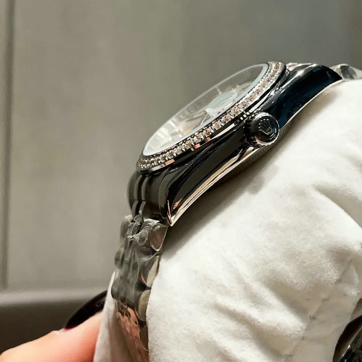 RL Datejust 31 278384RBR Mickey Mouse Steel Custom - RL0017 - Image 7