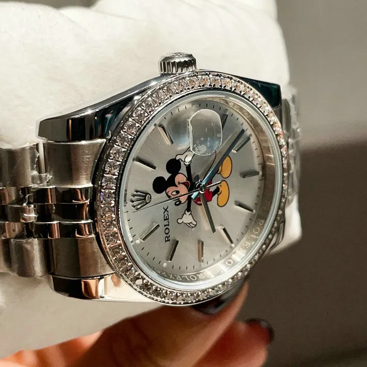 RL Datejust 31 278384RBR Mickey Mouse Steel Custom - RL0017 - Image 8
