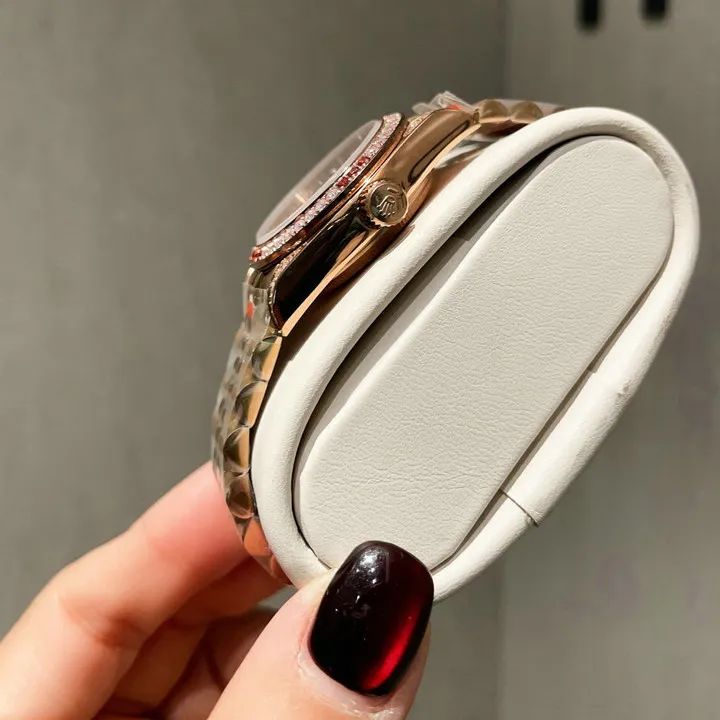 RL Datejust 31 278285RBR Everose Gold Deep Red Diamond Custom - RL0019 - Image 7