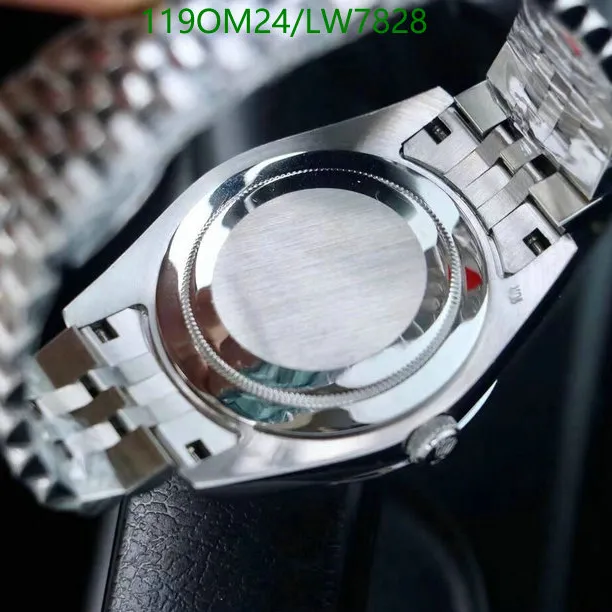 RL Datejust 41 126334 Oystersteel White Gold Green Roman Jubilee Bracelet - RL0038 - Image 5