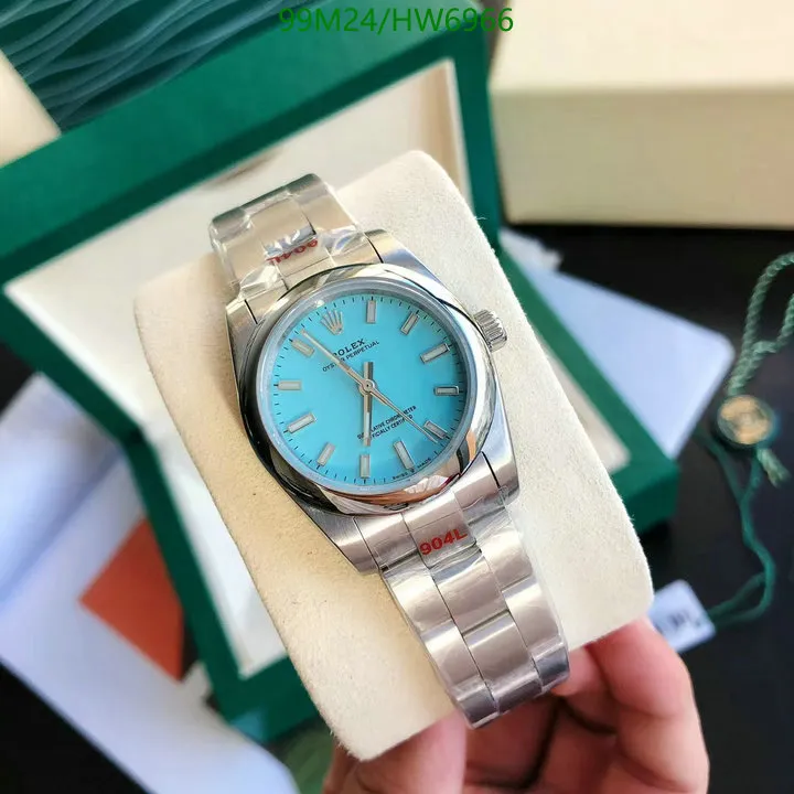 RL Oyster Perpetual 41 277200 Ice Blue Dial - RL0042 - Image 2