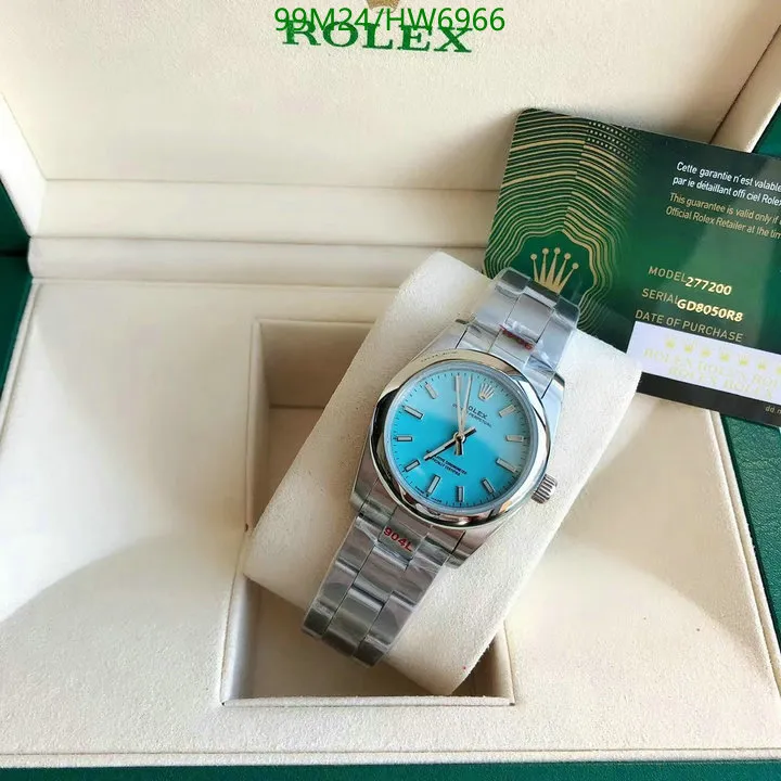 RL Oyster Perpetual 41 277200 Ice Blue Dial - RL0042 - Image 3