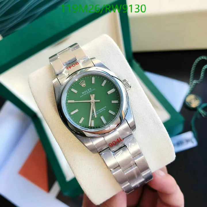 RL Oyster Perpetual 31 277200 Green Dial - RL0044 - Image 2