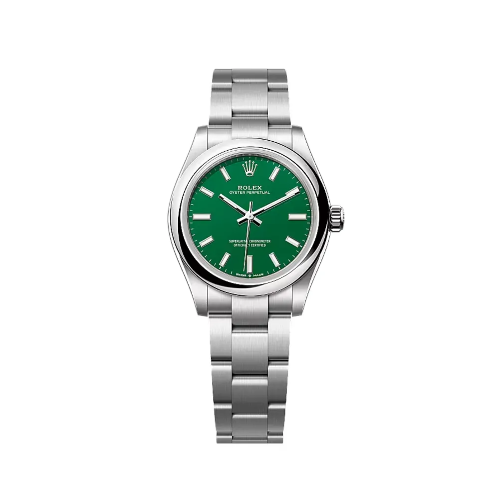 RL Oyster Perpetual 31 277200 Green Dial - RL0044