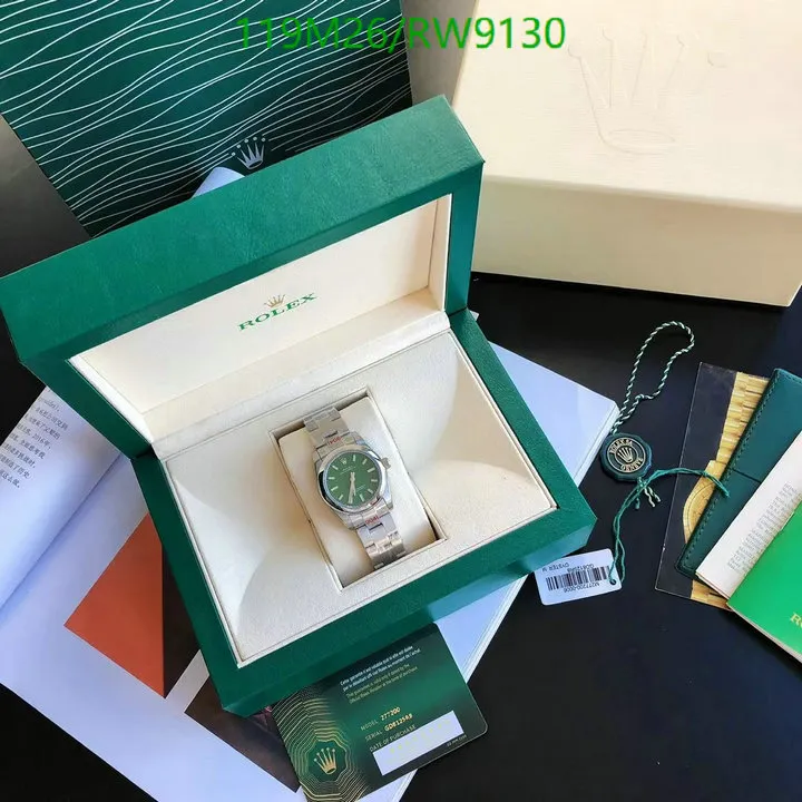 RL Oyster Perpetual 31 277200 Green Dial - RL0044 - Image 3