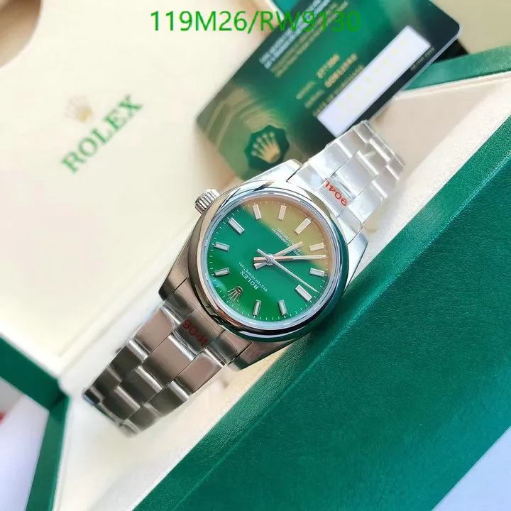RL Oyster Perpetual 31 277200 Green Dial - RL0044 - Image 7
