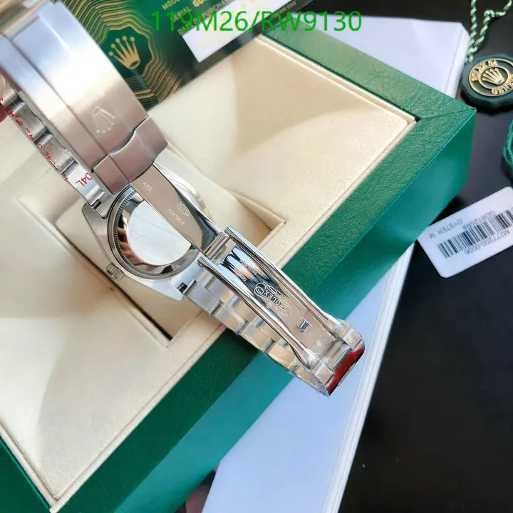 RL Oyster Perpetual 31 277200 Green Dial - RL0044 - Image 8