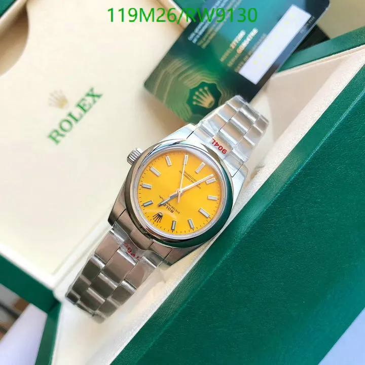 RL Oyster Perpetual 31 277200 Yellow Dial - RL0046 - Image 4