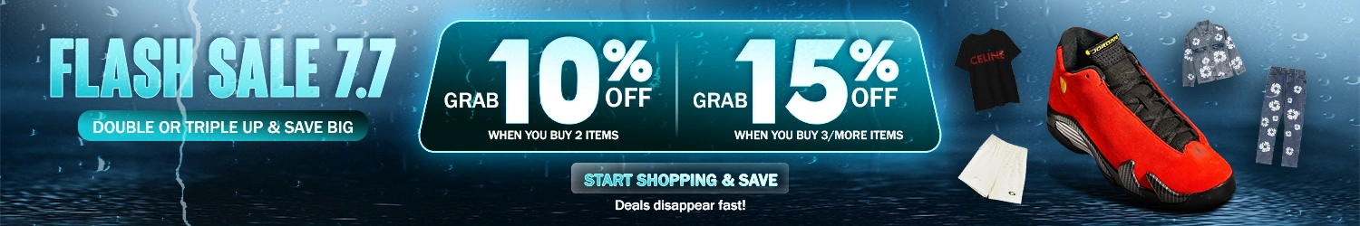 Flash Sale 7.7