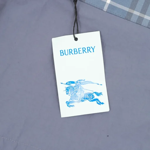 BUR Archive Check Panel Shorts in Blue - 375 - bbr0000375 - Image 8