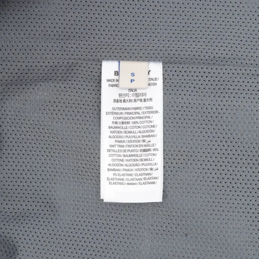 BUR Archive Check Panel Shorts in Blue - 375 - bbr0000375 - Image 9