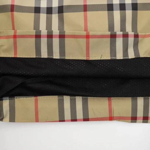 BUR Vintage Check Panel Black Shorts - 377 - bbr0000377 - Image 7